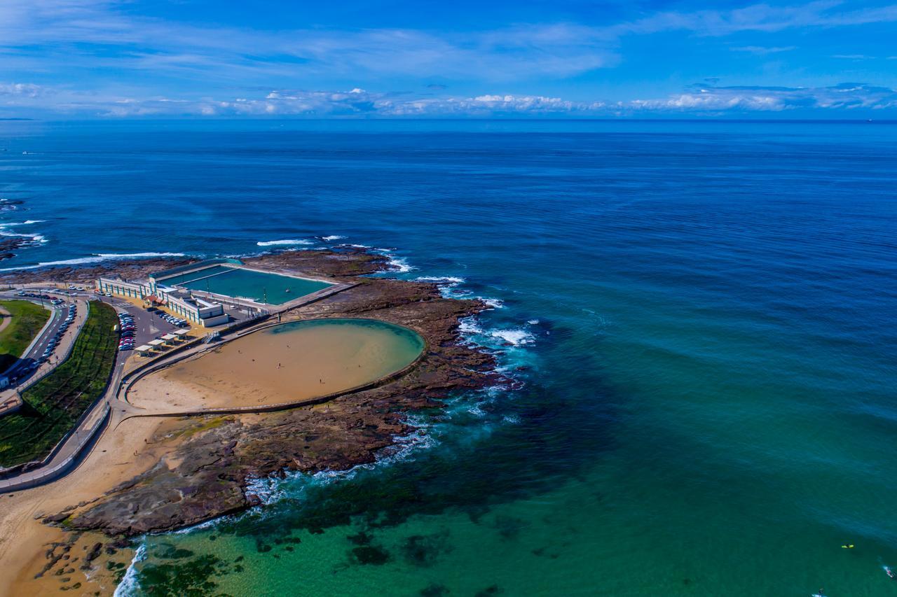 Arena On The Beach Apartamento Newcastle Exterior foto