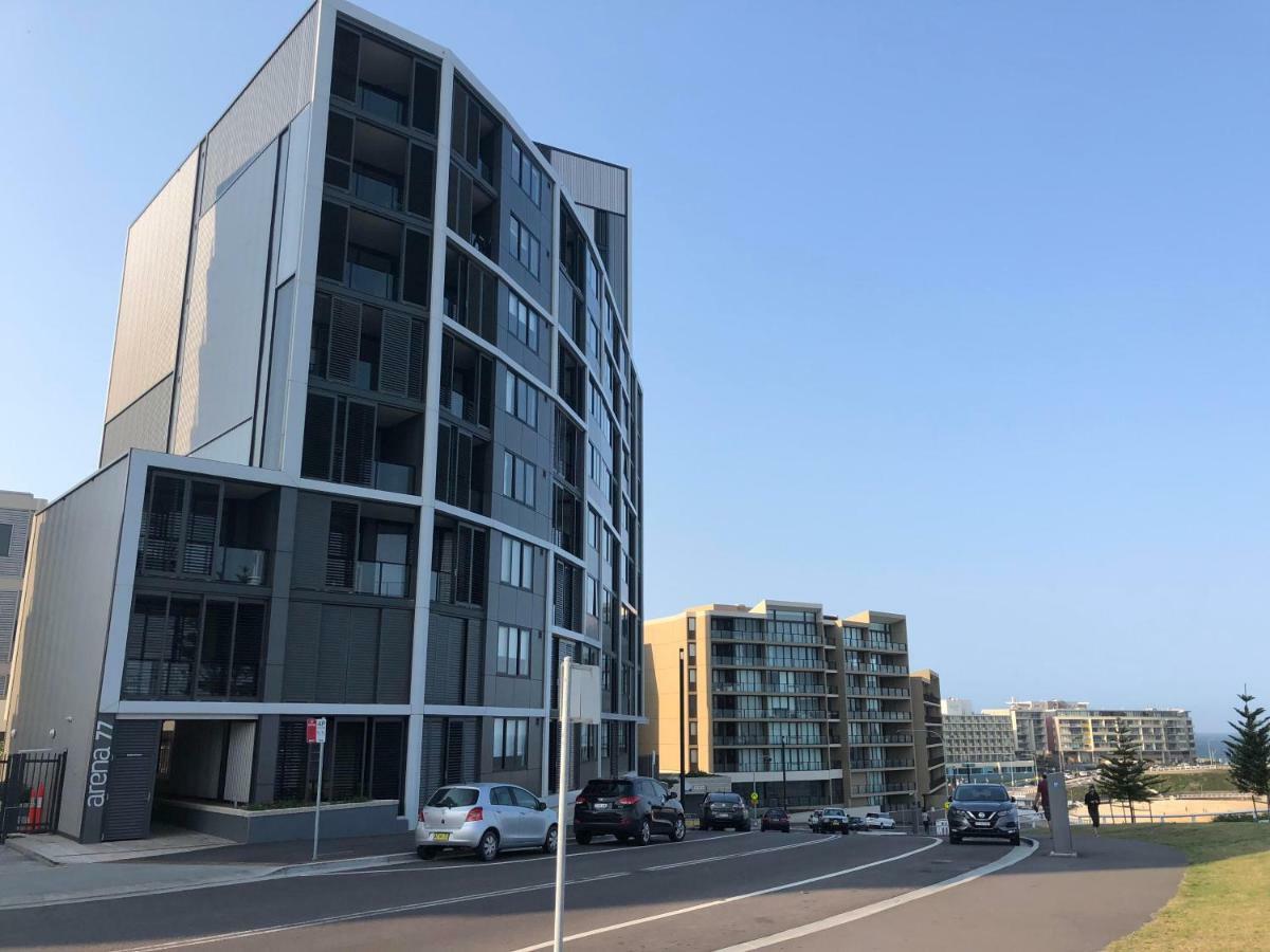 Arena On The Beach Apartamento Newcastle Exterior foto
